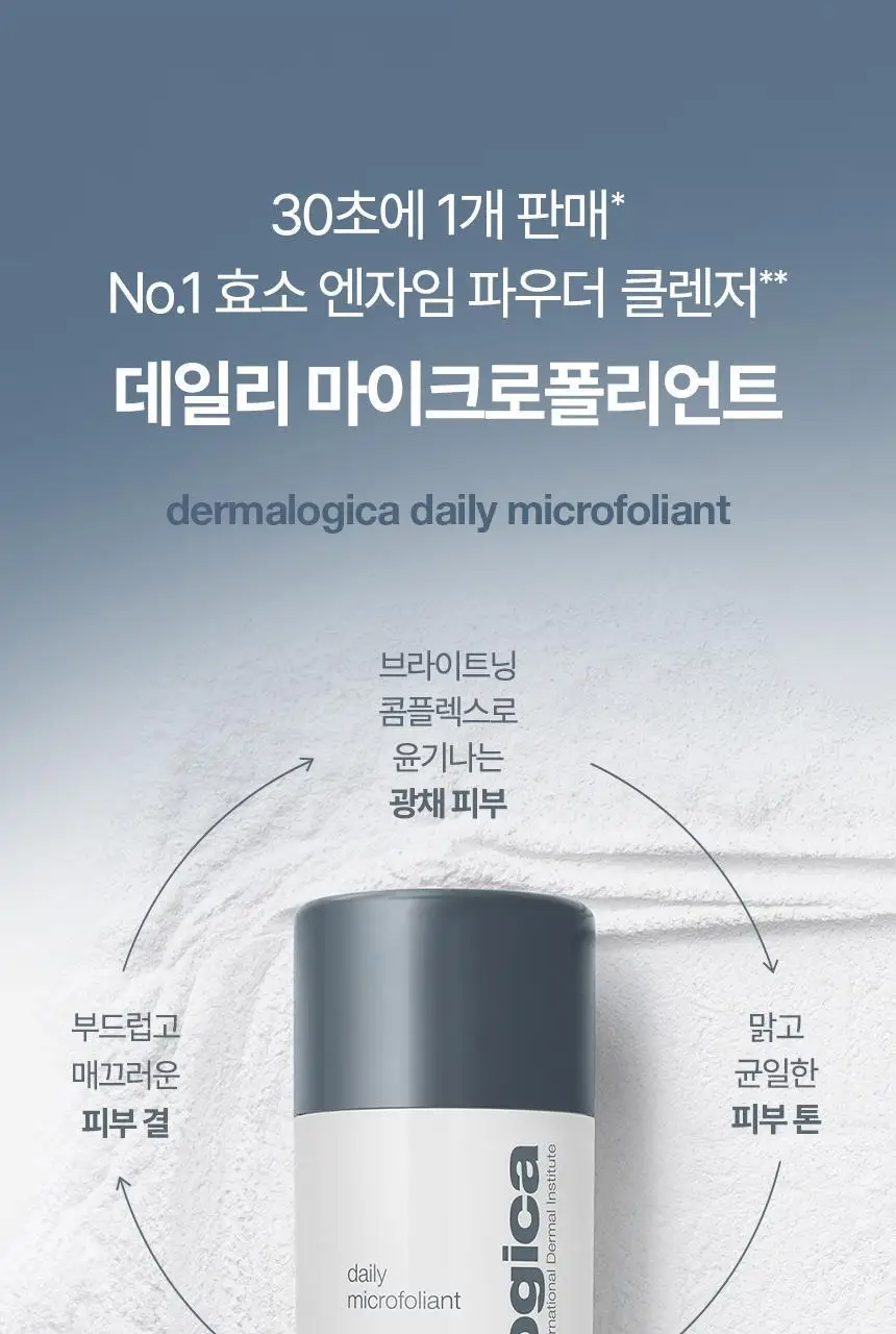 [심톨 PICK] [데일리/각질진정] 더말로지카 효소 엔자임 파우더 클렌징 데일리마이크로폴리언트 13g 상세페이지 14